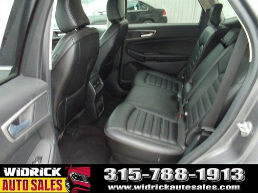 Carbonized Gray 2022 Ford Edge SEL