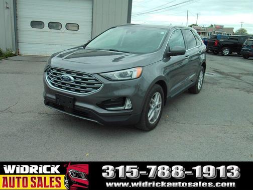 Carbonized Gray 2022 Ford Edge SEL