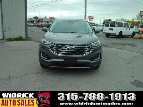 Carbonized Gray 2022 Ford Edge SEL