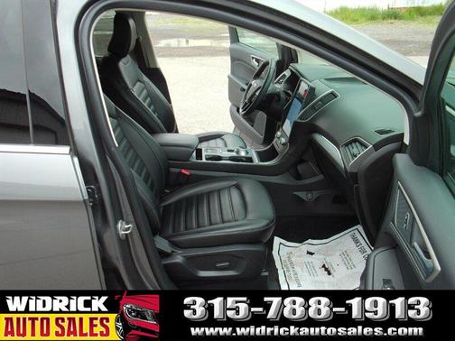 Carbonized Gray 2022 Ford Edge SEL