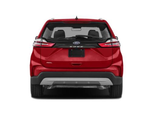 Carbonized Gray 2022 Ford Edge SEL