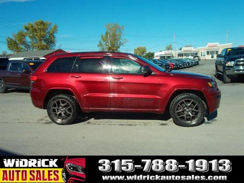 2021 Jeep Grand Cherokee 80th Anniversary Edition