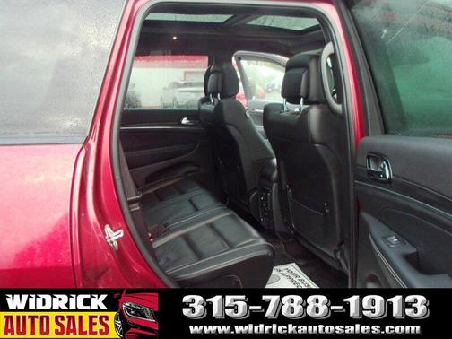 2021 Jeep Grand Cherokee 80th Anniversary Edition