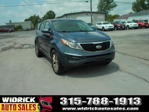 2016 Kia Sportage LX