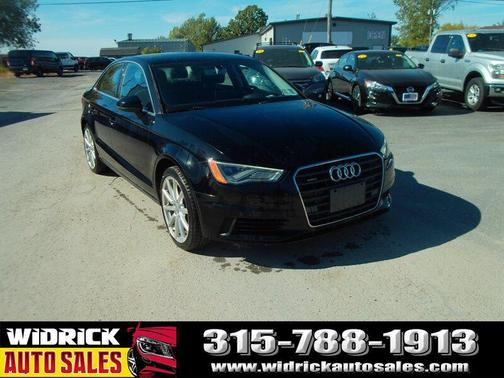 2016 Audi A3 2.0T Premium Plus