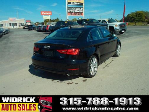 2016 Audi A3 2.0T Premium Plus