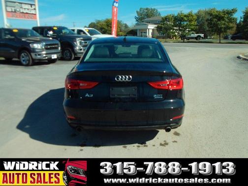 2016 Audi A3 2.0T Premium Plus