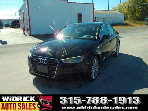 2016 Audi A3 2.0T Premium Plus