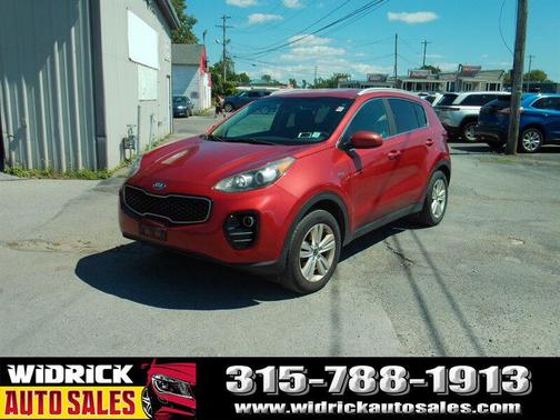 Hyper Red 2019 Kia Sportage LX