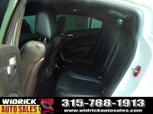 White Knuckle Clear Coat 2020 Dodge Charger SXT