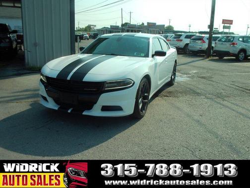 White Knuckle Clear Coat 2020 Dodge Charger SXT