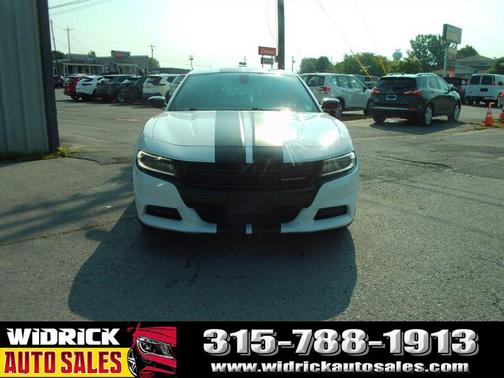 White Knuckle Clear Coat 2020 Dodge Charger SXT