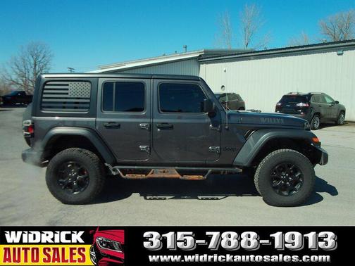 2021 Jeep Wrangler Willys
