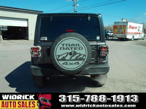 2021 Jeep Wrangler Willys