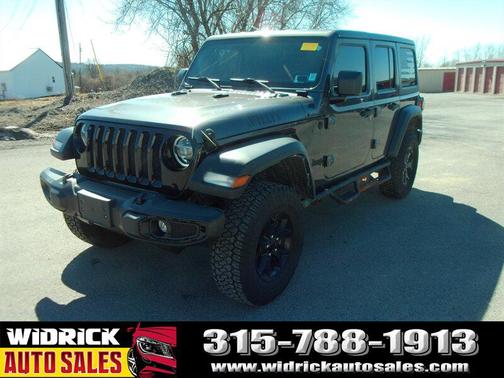 2021 Jeep Wrangler Willys