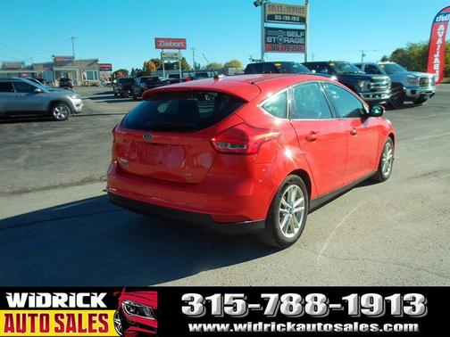 2017 Ford Focus SE