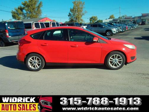2017 Ford Focus SE