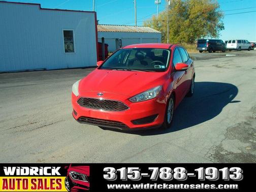 2017 Ford Focus SE