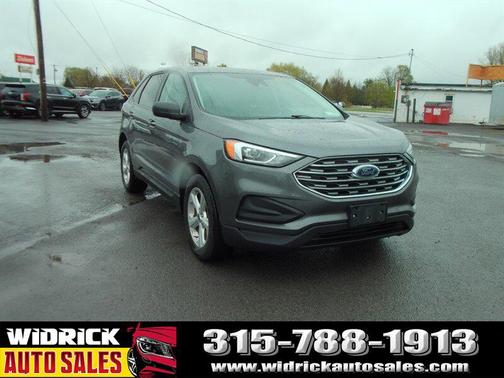Carbonized Gray 2022 Ford Edge SE