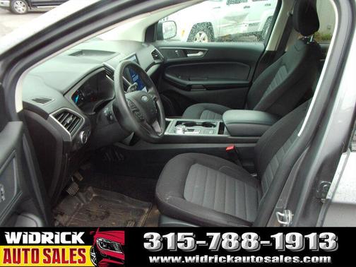 Carbonized Gray 2022 Ford Edge SE