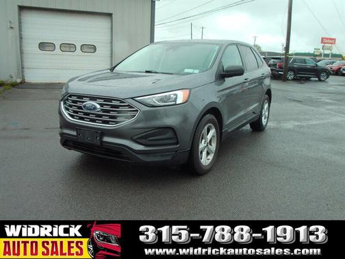 Carbonized Gray 2022 Ford Edge SE