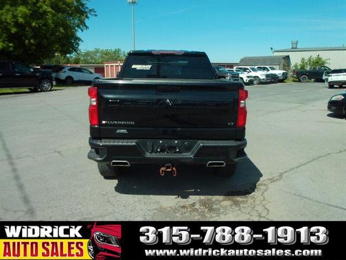 Black 2021 Chevrolet Silverado 1500 LT Trail Boss