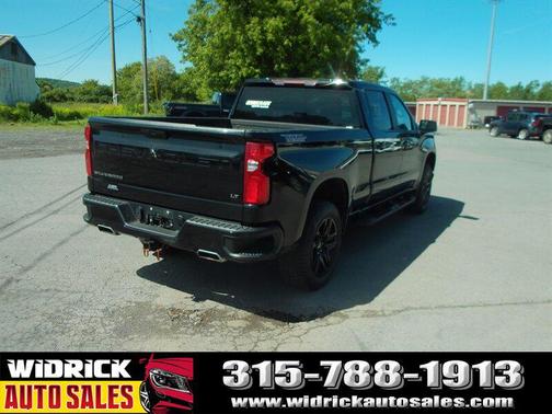 Black 2021 Chevrolet Silverado 1500 LT Trail Boss