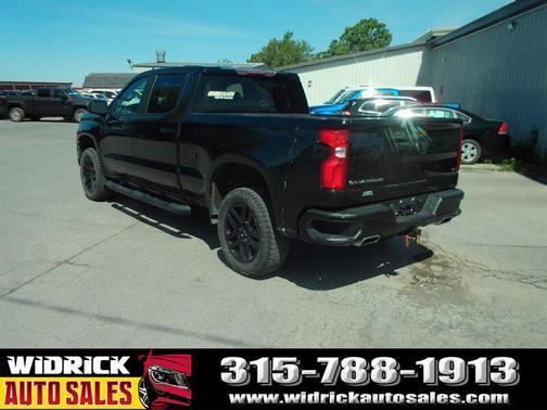 Black 2021 Chevrolet Silverado 1500 LT Trail Boss