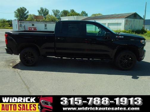 Black 2021 Chevrolet Silverado 1500 LT Trail Boss