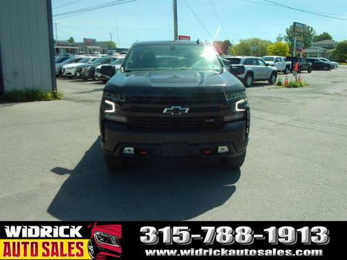 Black 2021 Chevrolet Silverado 1500 LT Trail Boss