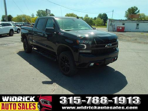 Black 2021 Chevrolet Silverado 1500 LT Trail Boss