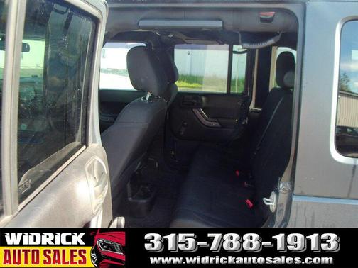 Granite Crystal Metallic Clear Coat 2016 Jeep Wrangler Unlimited Sport
