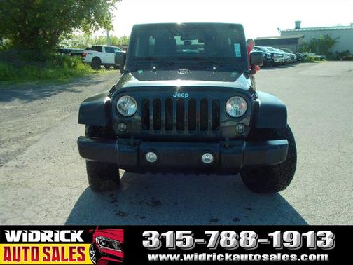 Granite Crystal Metallic Clear Coat 2016 Jeep Wrangler Unlimited Sport