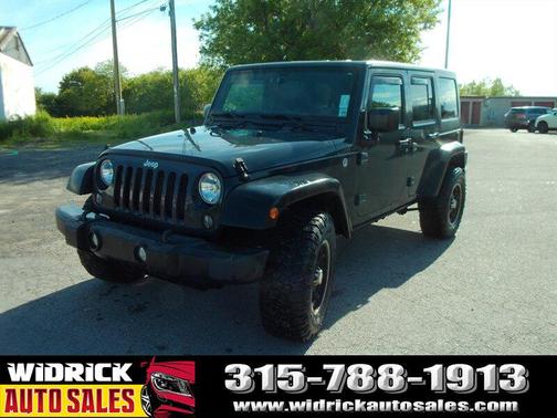 Granite Crystal Metallic Clear Coat 2016 Jeep Wrangler Unlimited Sport