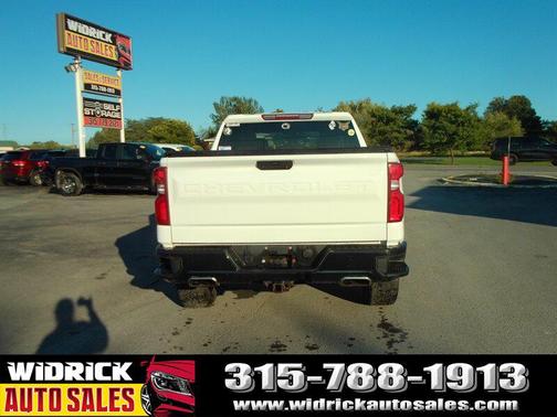 2019 Chevrolet Silverado 1500 Custom Trail Boss