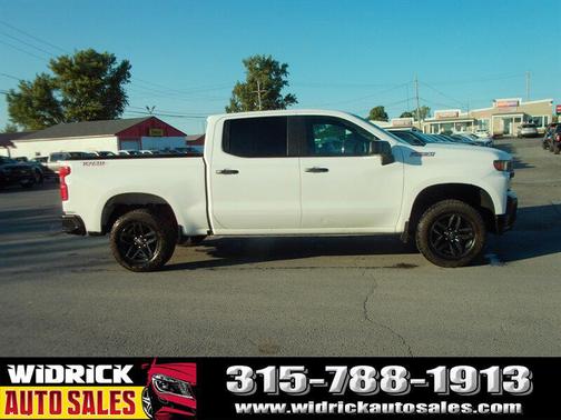 2019 Chevrolet Silverado 1500 Custom Trail Boss