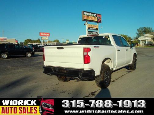 2019 Chevrolet Silverado 1500 Custom Trail Boss