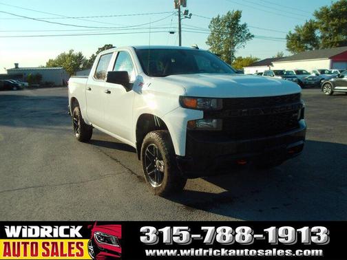 2019 Chevrolet Silverado 1500 Custom Trail Boss