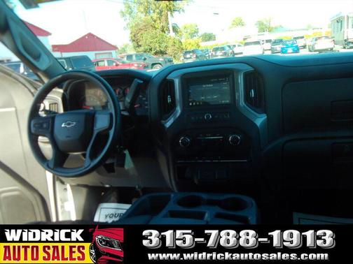 2019 Chevrolet Silverado 1500 Custom Trail Boss