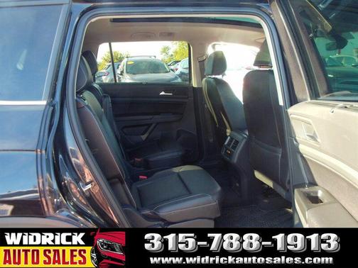 2021 Volkswagen Atlas 3.6L SE w/Technology