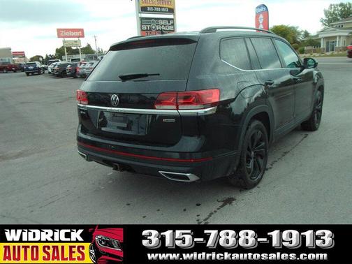 2021 Volkswagen Atlas 3.6L SE w/Technology