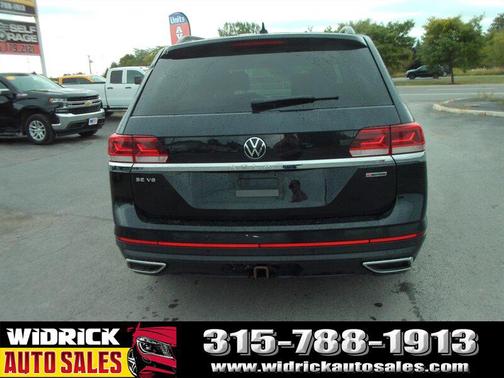 2021 Volkswagen Atlas 3.6L SE w/Technology
