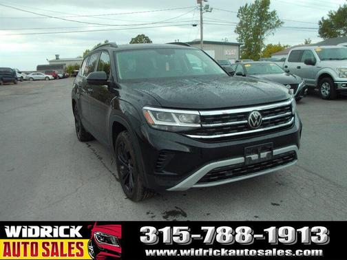 2021 Volkswagen Atlas 3.6L SE w/Technology
