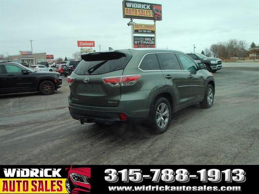 2014 Toyota Highlander XLE