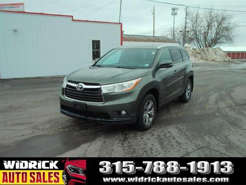 2014 Toyota Highlander XLE