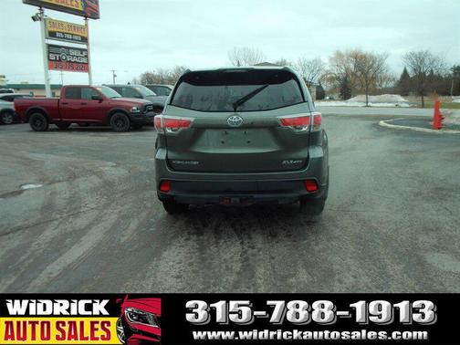 2014 Toyota Highlander XLE