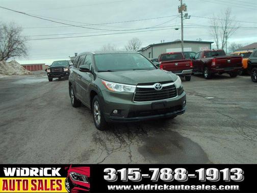 2014 Toyota Highlander XLE