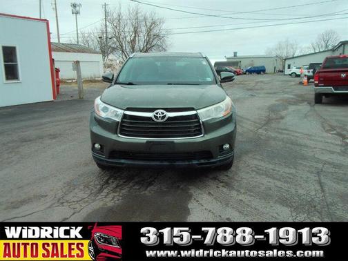 2014 Toyota Highlander XLE