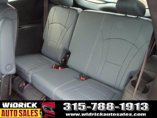 Cherry Red Tintcoat 2022 Buick Enclave Essence