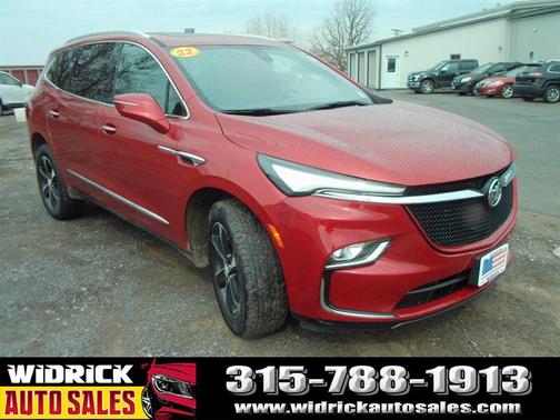 Cherry Red Tintcoat 2022 Buick Enclave Essence